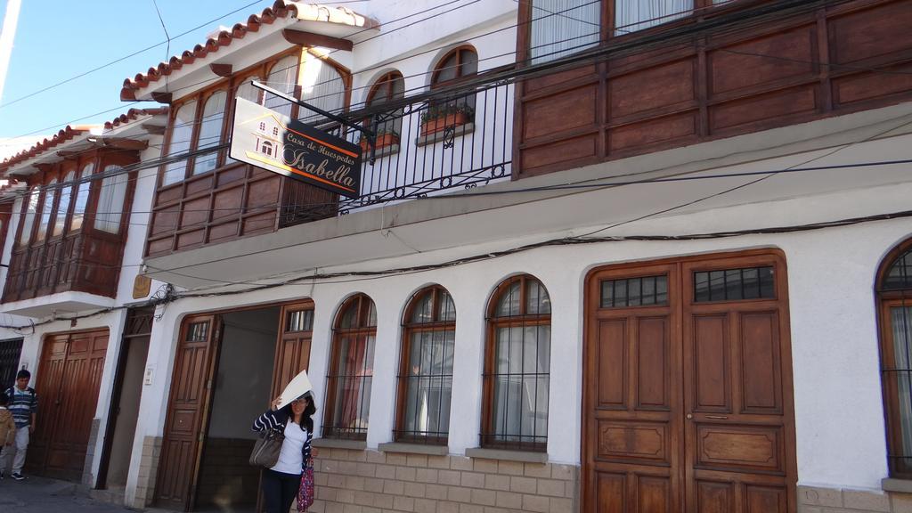 Casa De Huespedes Isabella Hotel Sucre Luaran gambar