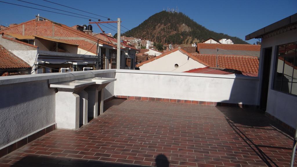 Casa De Huespedes Isabella Hotel Sucre Luaran gambar