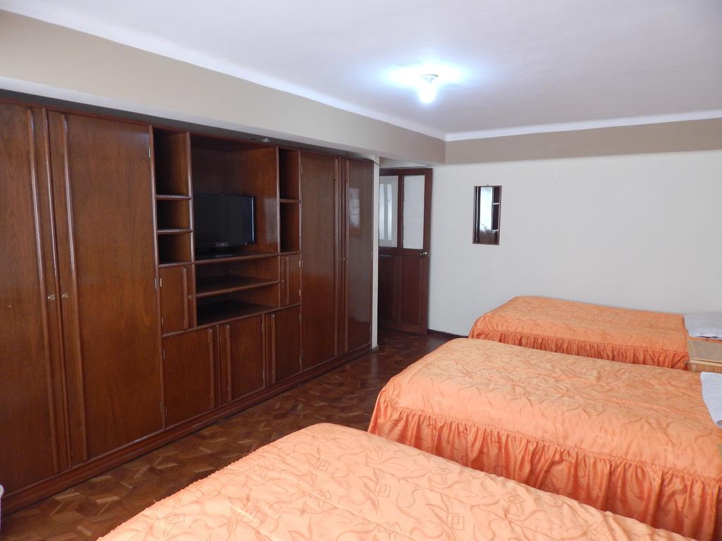 Casa De Huespedes Isabella Hotel Sucre Luaran gambar
