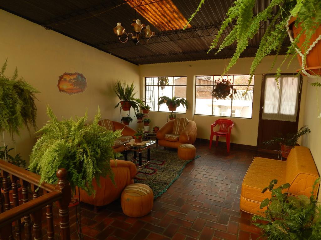 Casa De Huespedes Isabella Hotel Sucre Luaran gambar