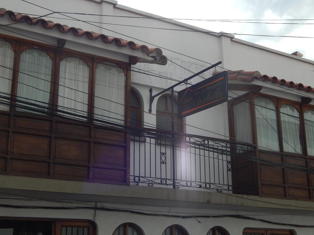 Casa De Huespedes Isabella Hotel Sucre Luaran gambar