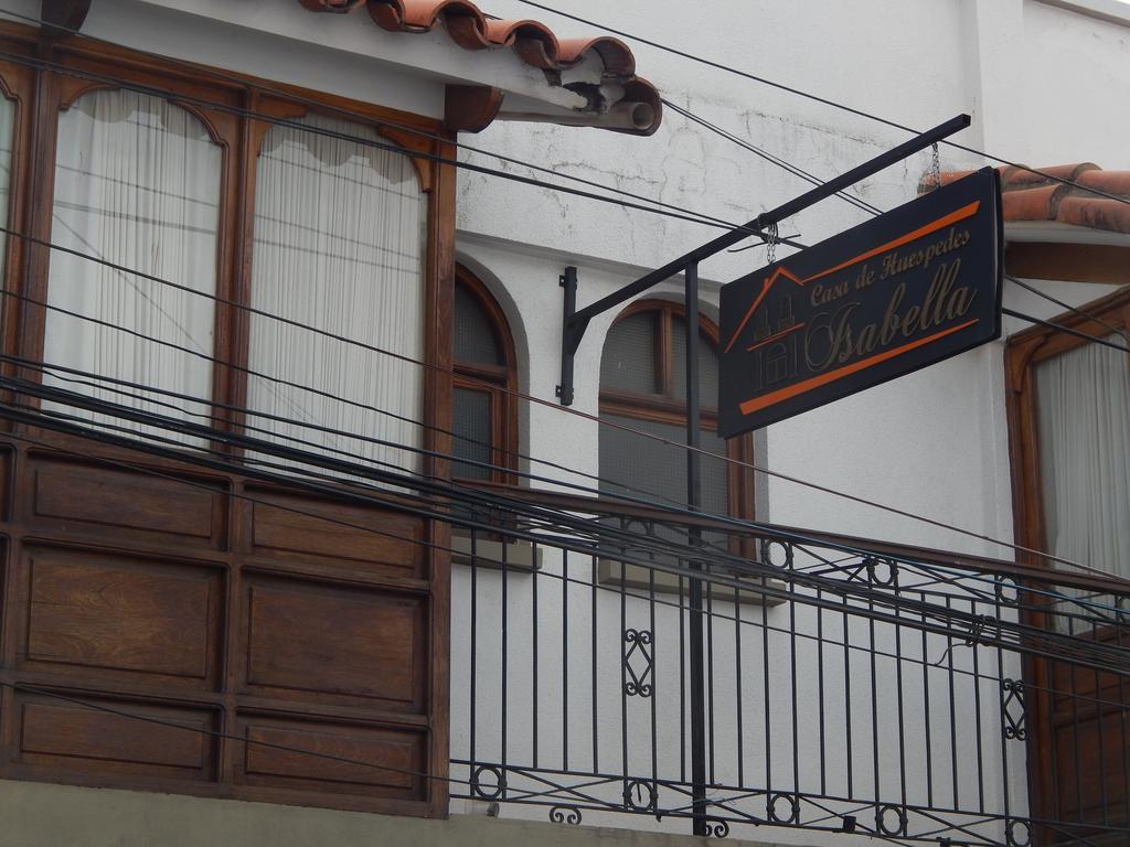 Casa De Huespedes Isabella Hotel Sucre Luaran gambar