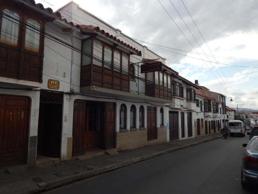 Casa De Huespedes Isabella Hotel Sucre Luaran gambar
