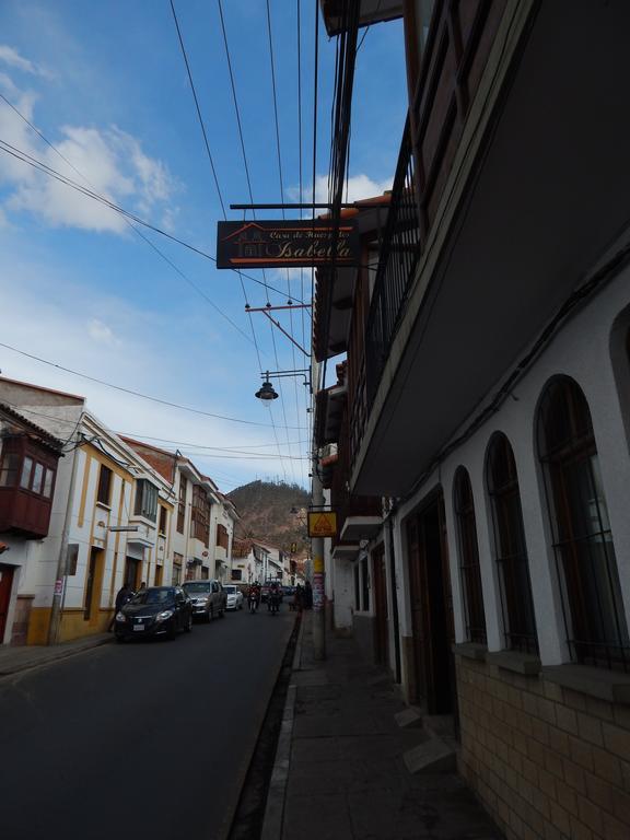 Casa De Huespedes Isabella Hotel Sucre Luaran gambar
